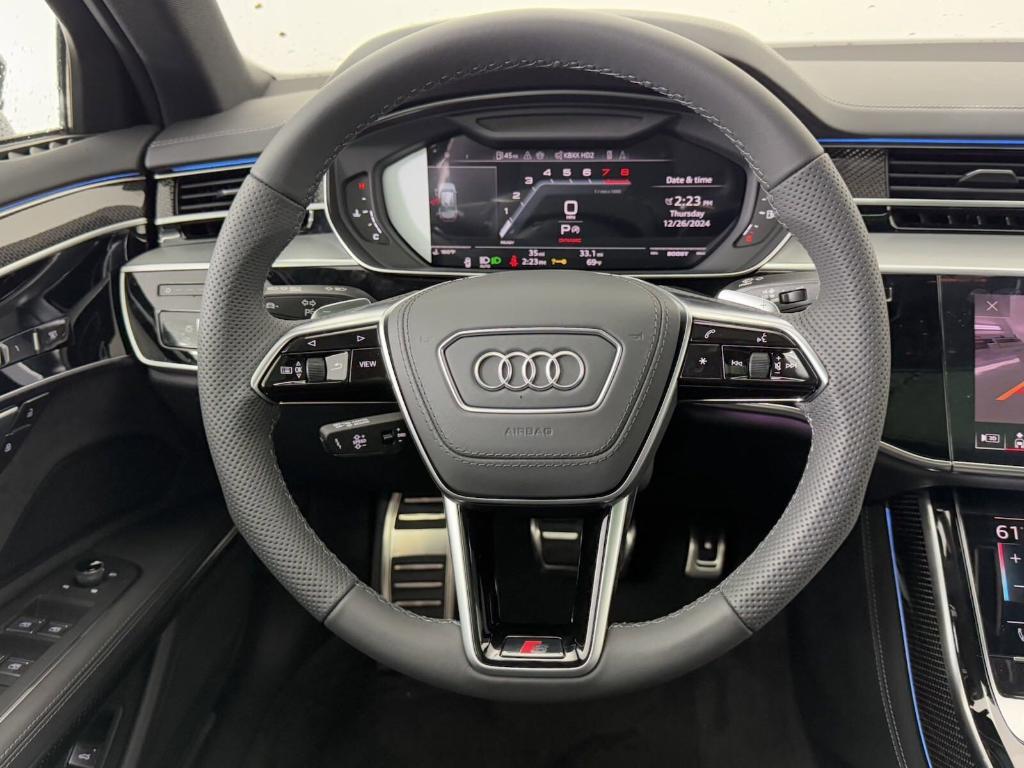 new 2025 Audi S8 car, priced at $127,101