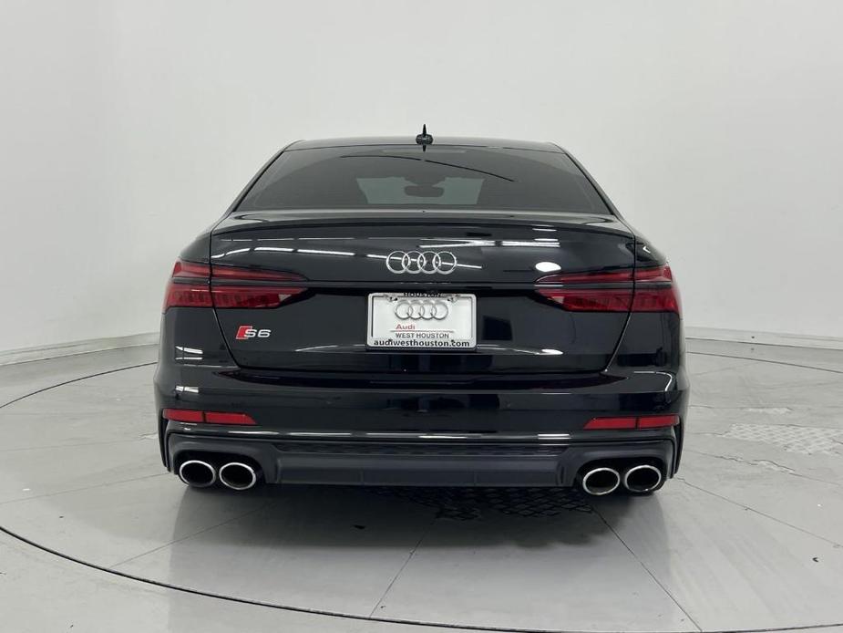 used 2023 Audi S6 car, priced at $71,998