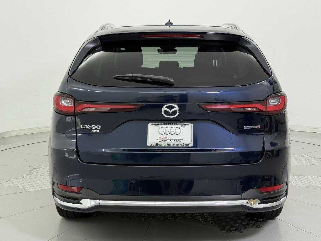 used 2024 Mazda CX-90 car, priced at $35,499