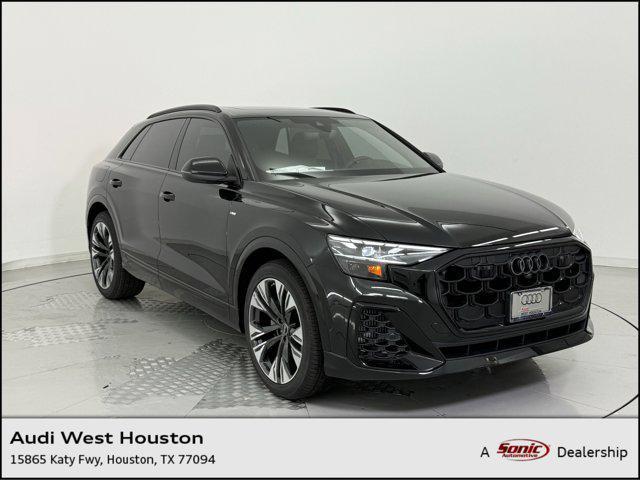 new 2025 Audi Q8 car, priced at $81,661