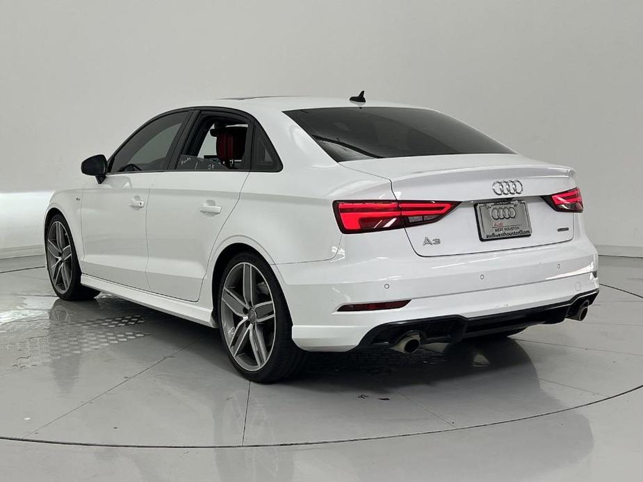 used 2020 Audi A3 car, priced at $19,999