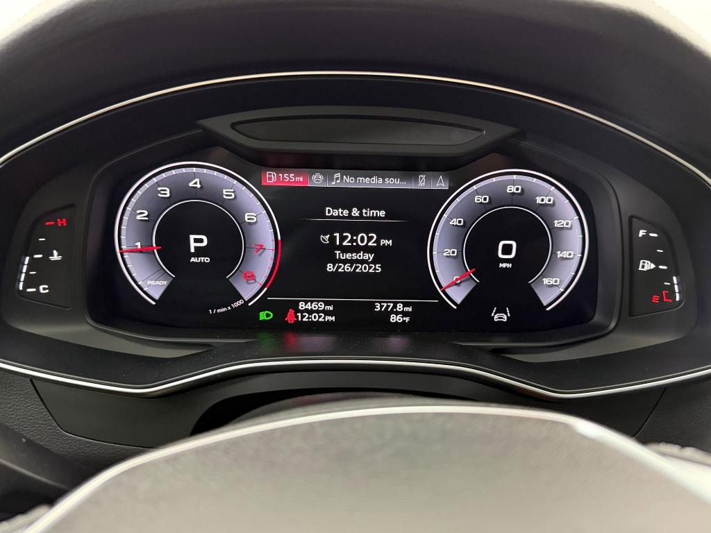 used 2025 Audi A6 car, priced at $46,498