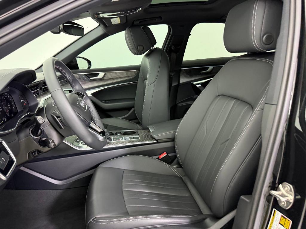 used 2025 Audi A6 car, priced at $46,498