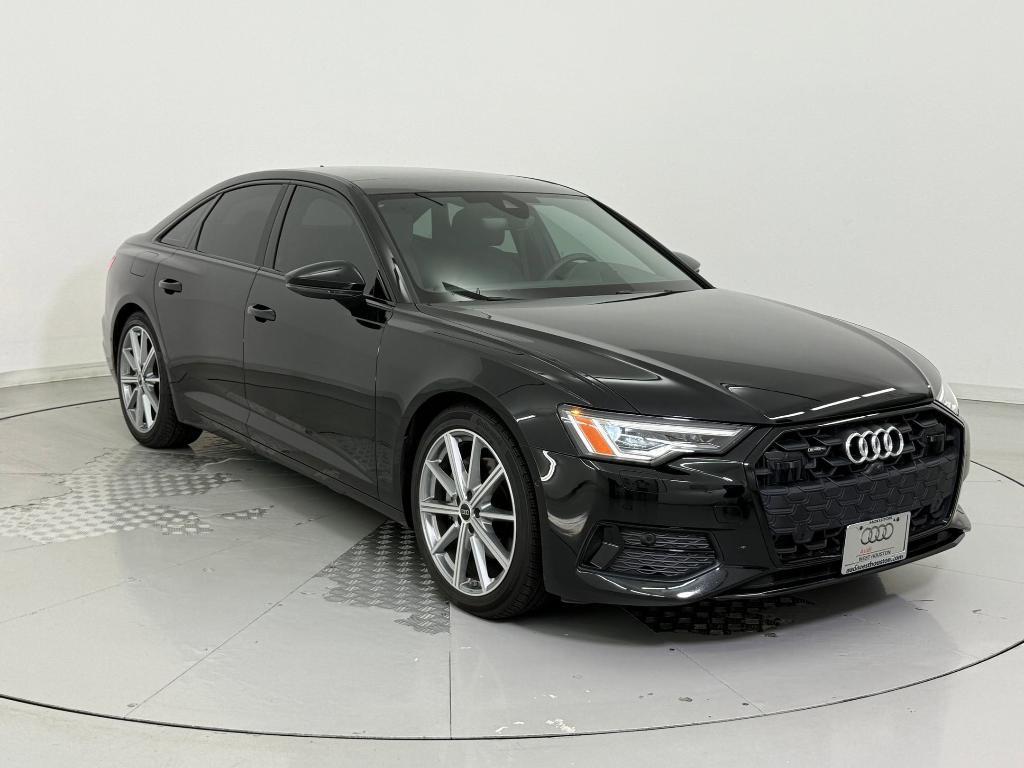 used 2025 Audi A6 car, priced at $46,498