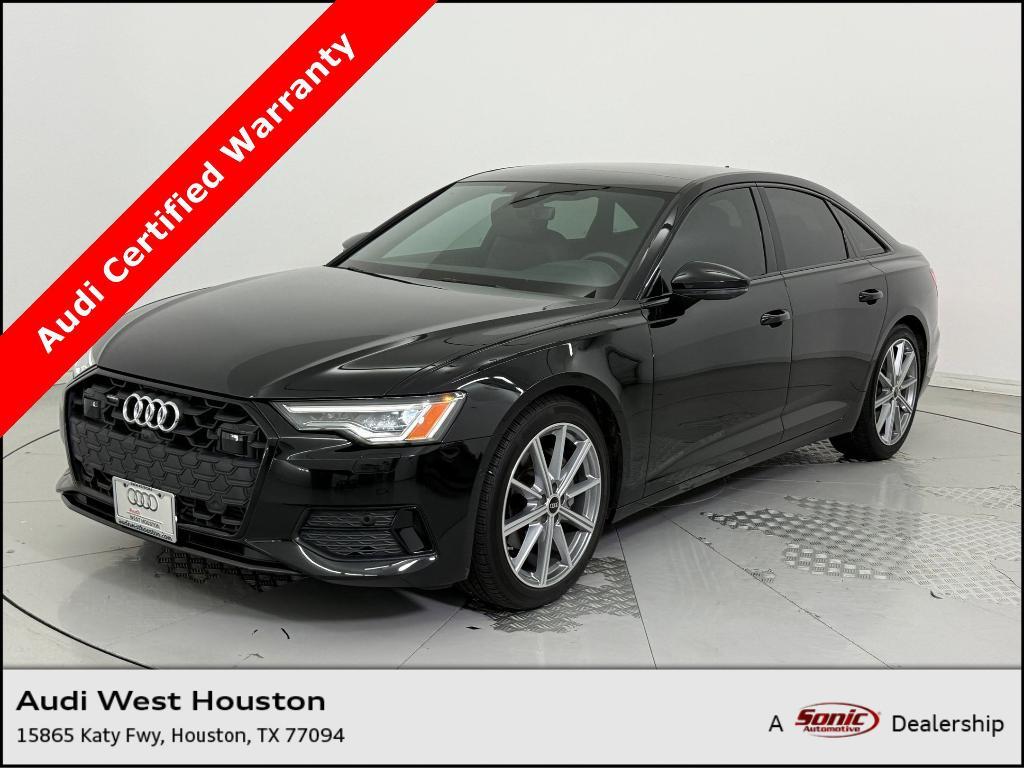 used 2025 Audi A6 car, priced at $46,498