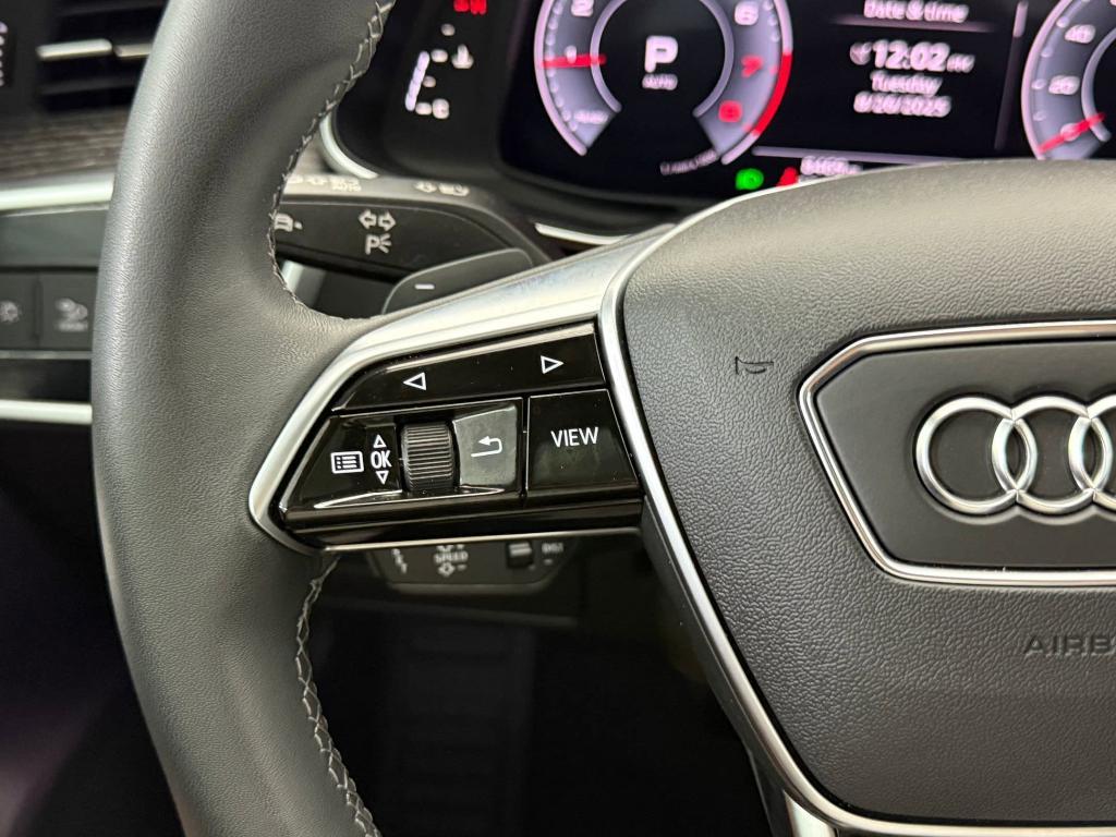 used 2025 Audi A6 car, priced at $46,498
