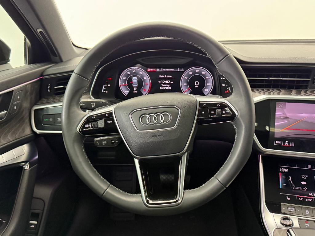 used 2025 Audi A6 car, priced at $46,498