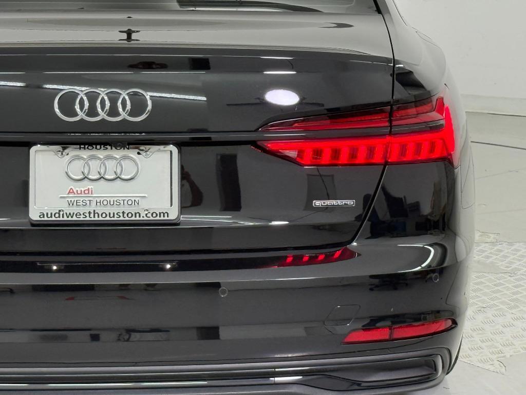 used 2025 Audi A6 car, priced at $46,498