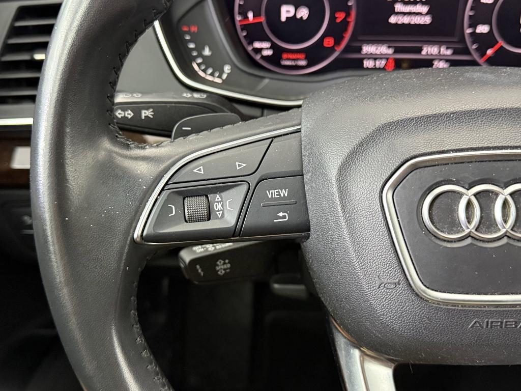 used 2019 Audi Q5 car, priced at $22,996