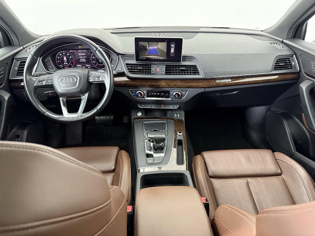 used 2019 Audi Q5 car, priced at $22,996