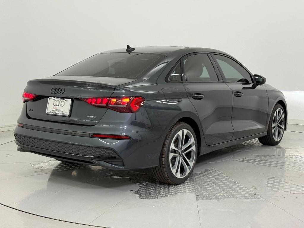 new 2026 Audi A3 car, priced at $42,321