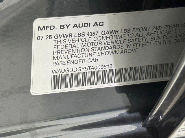 new 2026 Audi A3 car, priced at $43,231