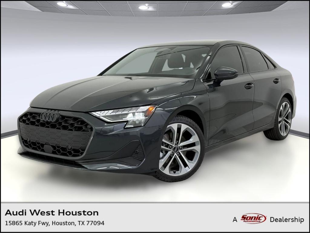 new 2026 Audi A3 car, priced at $45,510