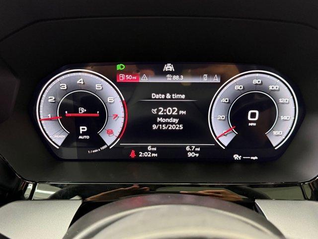 new 2026 Audi A3 car, priced at $43,231