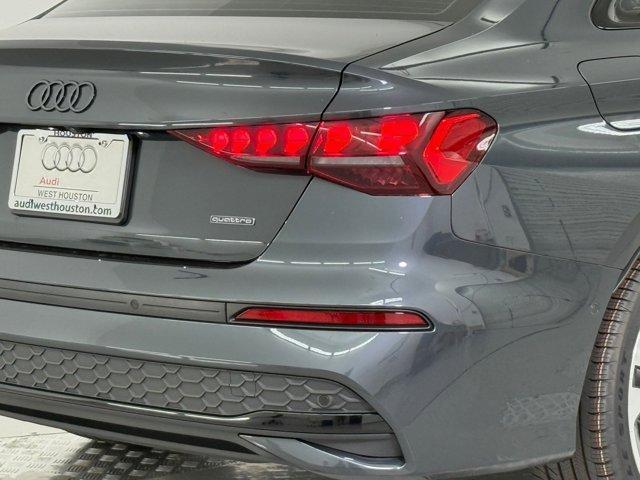 new 2026 Audi A3 car, priced at $43,231