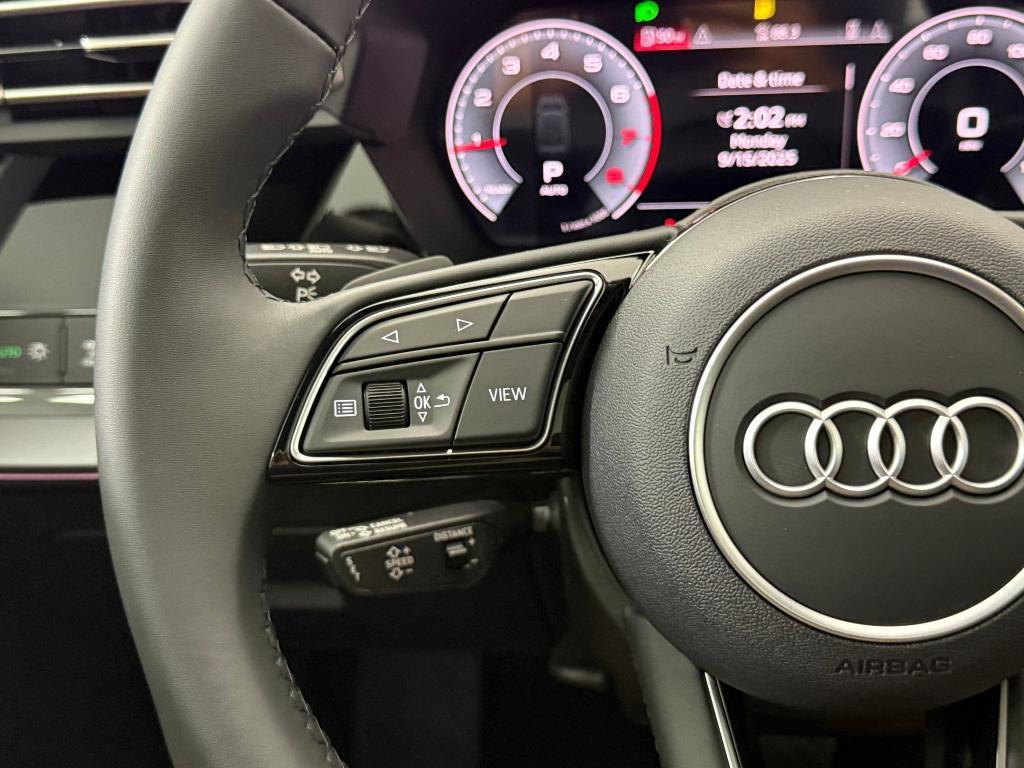 new 2026 Audi A3 car, priced at $42,321