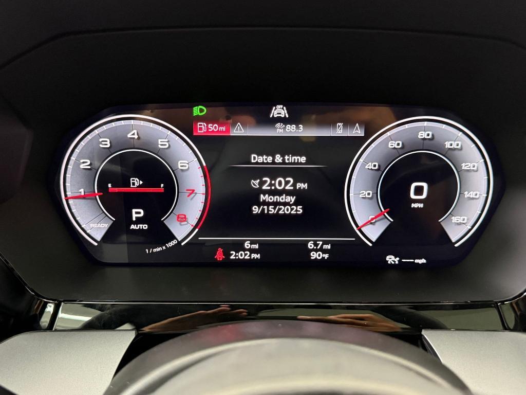 new 2026 Audi A3 car, priced at $42,321