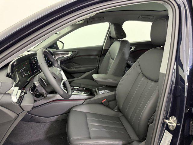 new 2025 Audi A5 car, priced at $52,662