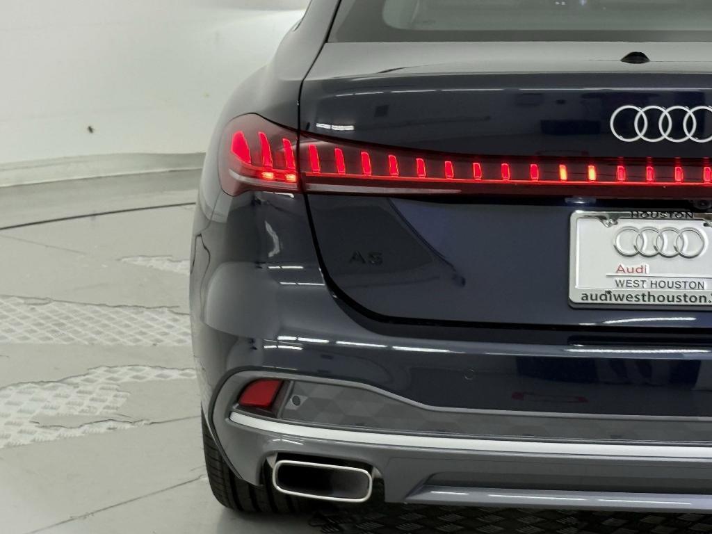 new 2025 Audi A5 car, priced at $50,962
