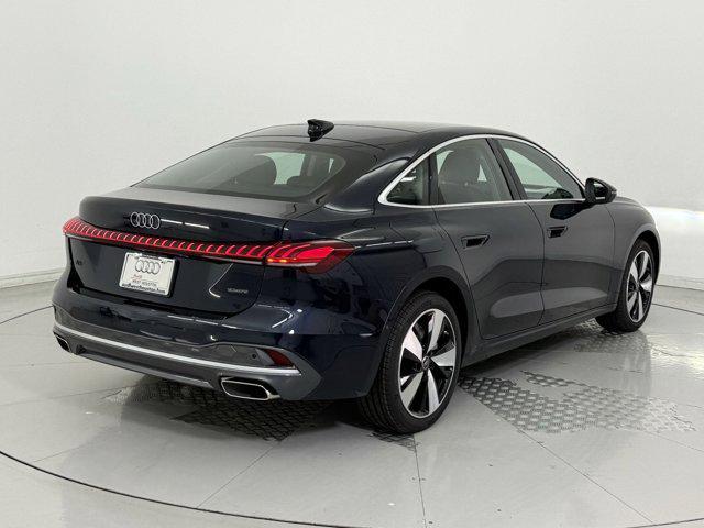 new 2025 Audi A5 car, priced at $52,662
