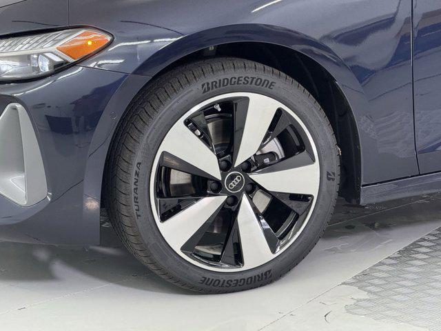 new 2025 Audi A5 car, priced at $52,662