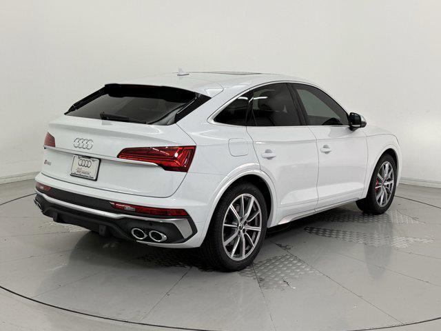 new 2025 Audi SQ5 car, priced at $68,551