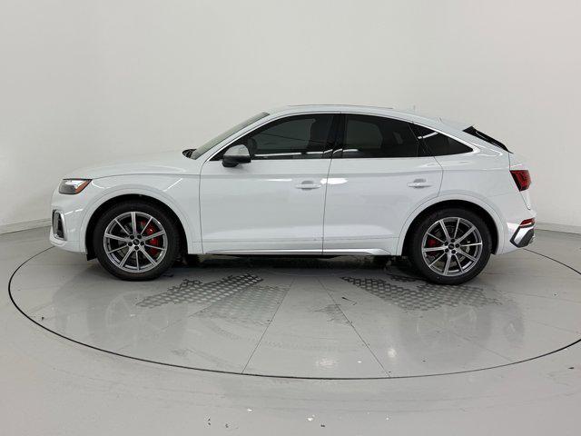new 2025 Audi SQ5 car, priced at $68,551