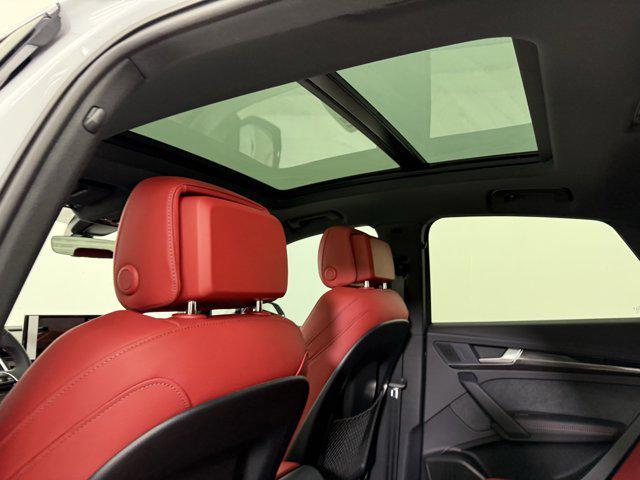 new 2025 Audi SQ5 car, priced at $68,551