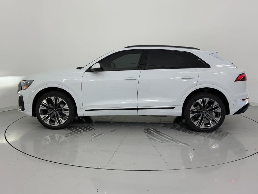 new 2025 Audi Q8 car, priced at $78,131