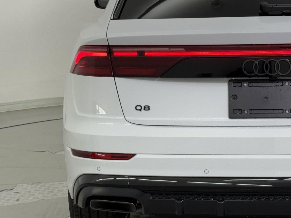 new 2025 Audi Q8 car, priced at $78,131