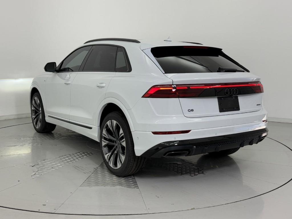 new 2025 Audi Q8 car, priced at $78,131