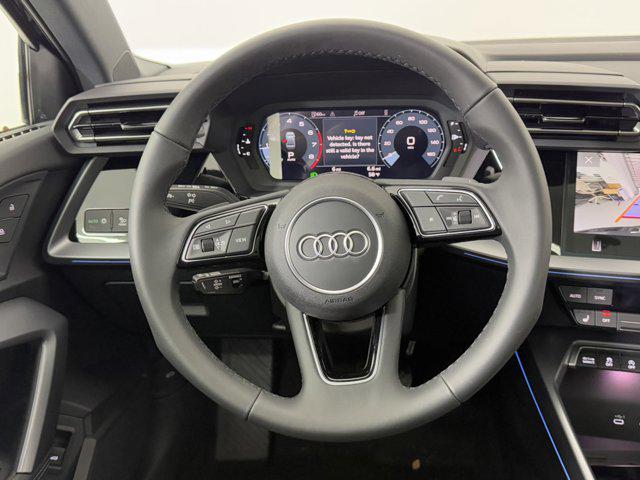 new 2025 Audi A3 car, priced at $36,261