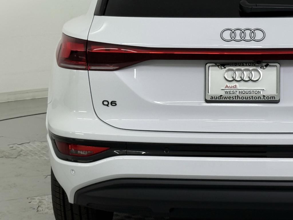 new 2025 Audi Q6 e-tron car, priced at $72,000
