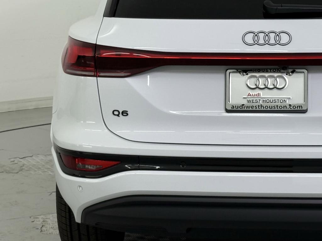 new 2025 Audi Q6 e-tron car, priced at $72,000