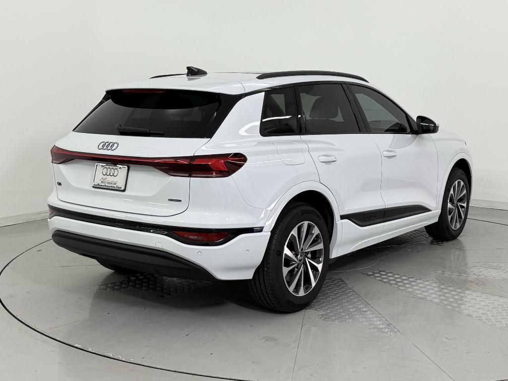 new 2025 Audi Q6 e-tron car, priced at $72,000