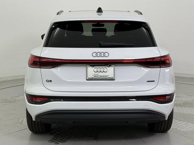 new 2025 Audi Q6 e-tron car, priced at $72,000