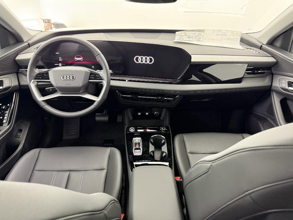 new 2025 Audi Q6 e-tron car, priced at $72,000