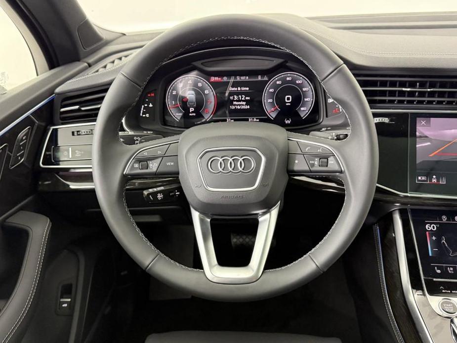 new 2025 Audi Q7 car, priced at $73,821