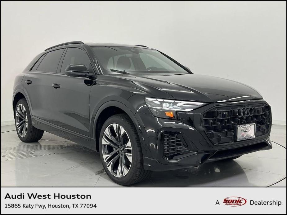 new 2025 Audi Q8 car, priced at $76,681