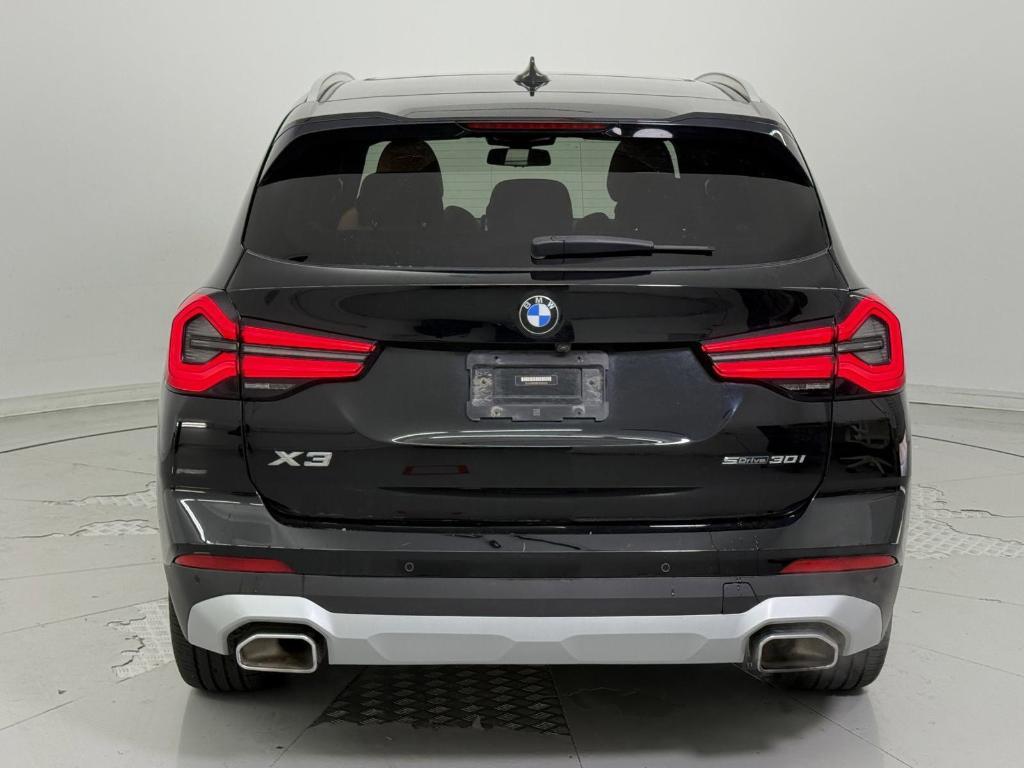 used 2022 BMW X3 car, priced at $27,999