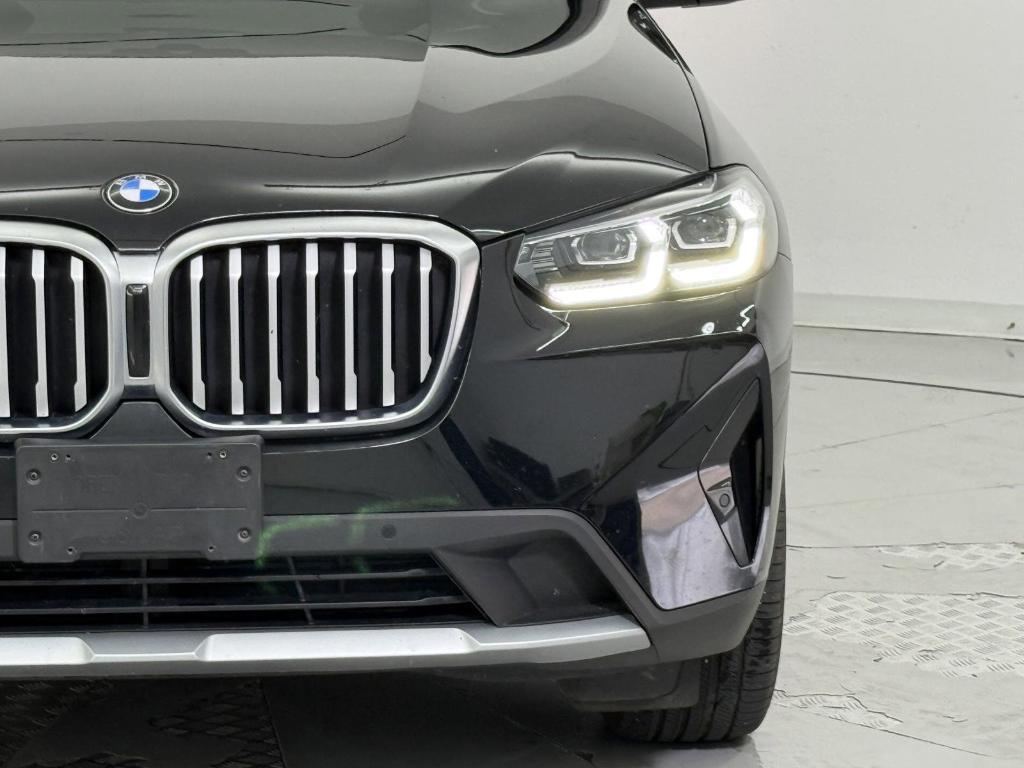 used 2022 BMW X3 car, priced at $27,999