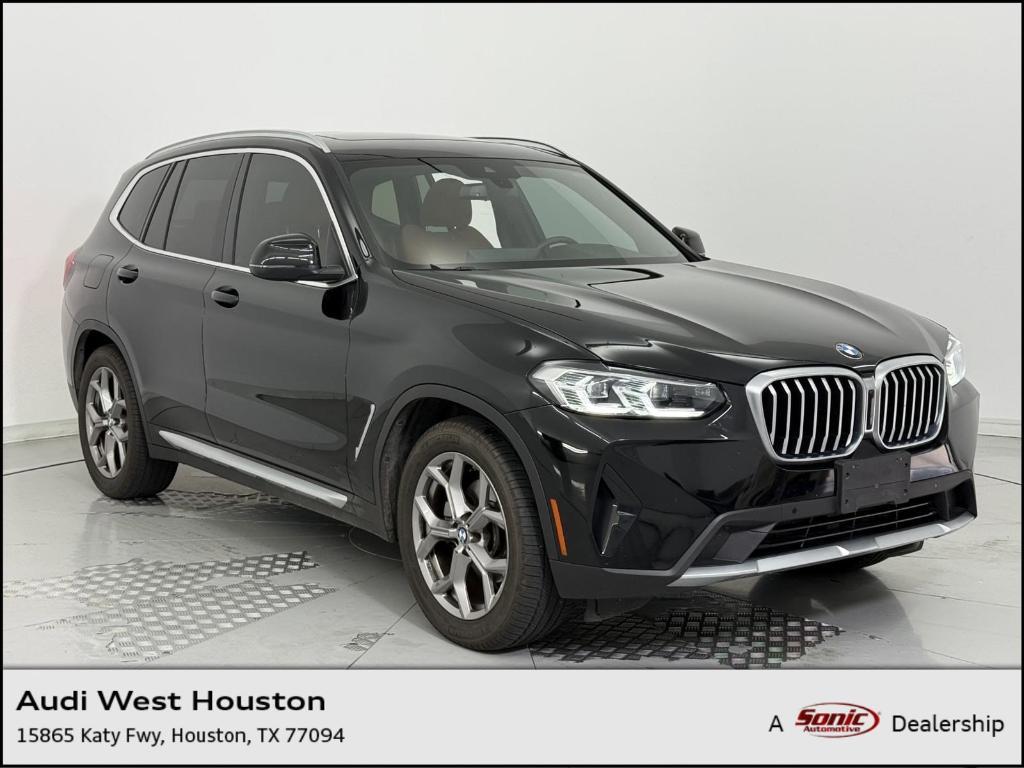 used 2022 BMW X3 car, priced at $27,999