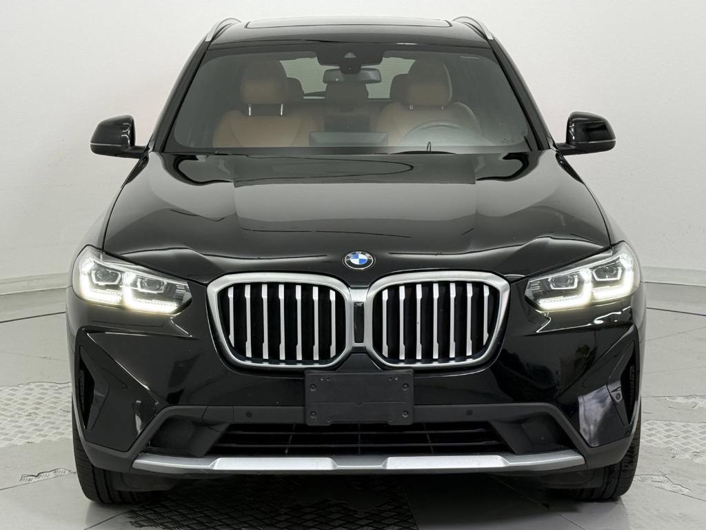 used 2022 BMW X3 car, priced at $27,999