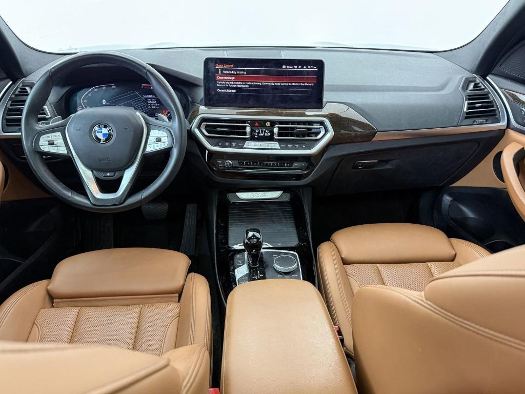 used 2022 BMW X3 car, priced at $27,999