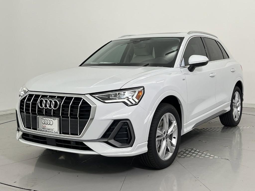 new 2024 Audi Q3 car, priced at $43,322