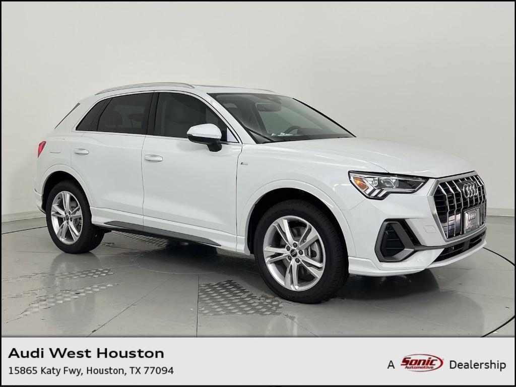 new 2024 Audi Q3 car, priced at $43,322