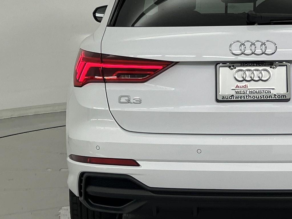 new 2024 Audi Q3 car, priced at $43,322