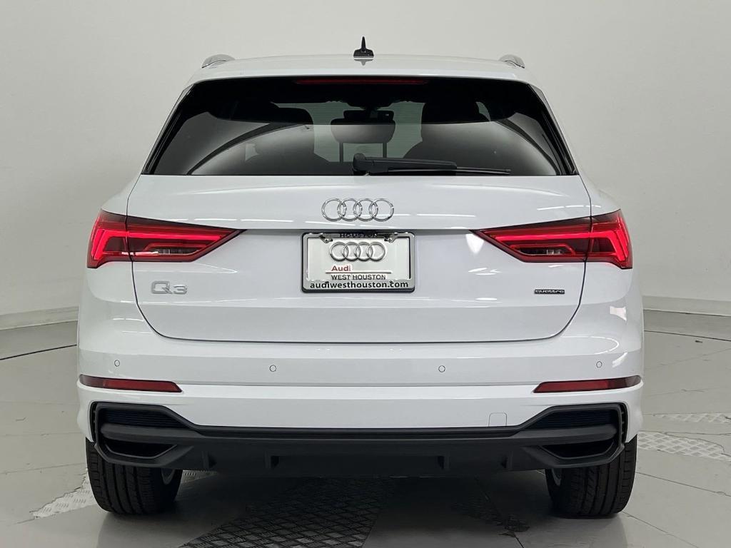 new 2024 Audi Q3 car, priced at $43,322