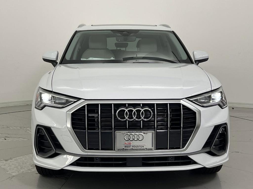 new 2024 Audi Q3 car, priced at $43,322