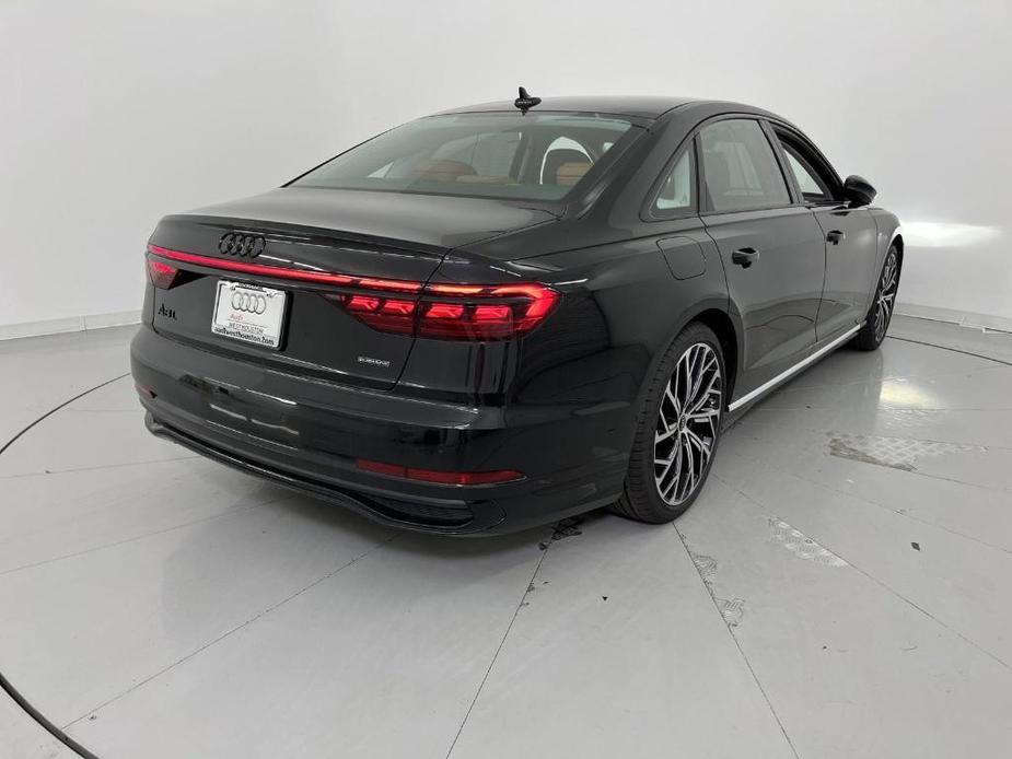 new 2024 Audi A8 car, priced at $100,200
